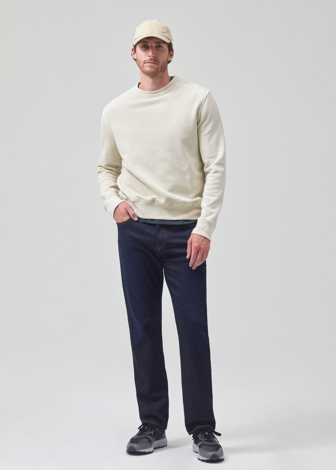 Elijah Straight Cashmere Denim